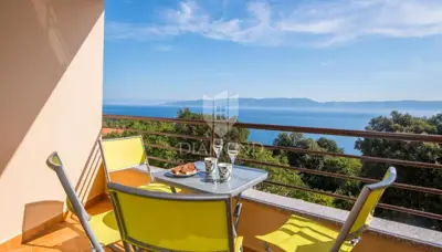 Apartmanska kuća 254 m², Rabac, pogled na more - 13