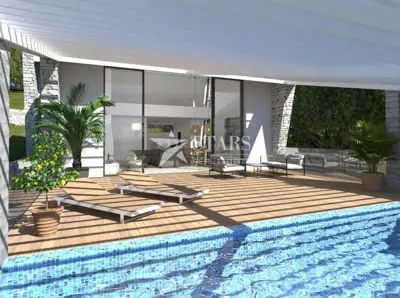 Kraljevica, Bakarac, plot 1,570 m² with conceptual project - 8