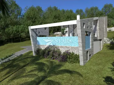 Kraljevica, Bakarac, plot 1,570 m² with conceptual project - 6