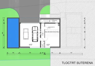 Kraljevica, Bakarac, plot 1,570 m² with conceptual project - 9
