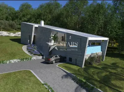 Kraljevica, Bakarac, plot 1,570 m² with conceptual project - 4