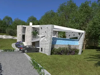 Kraljevica, Bakarac, plot 1,570 m² with conceptual project - 5