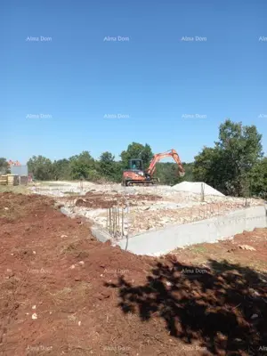 Građevinsko zemljište, Vižinada - otvoren pogled na Učku i Ćićariju - 6