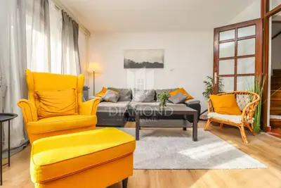 Rovinj, Haus mit Hof in ruhiger Zone