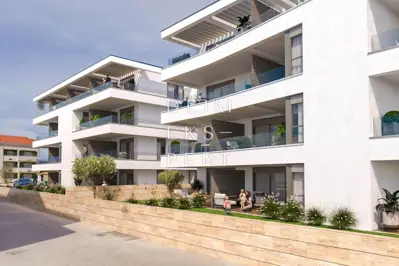 Povljana, Neubau - zweigeschossige Wohnung in Meeresnähe, 122 m² - 9