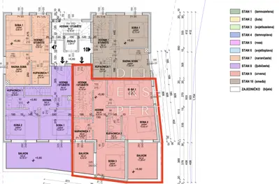 Povljana, Neubau - zweigeschossige Wohnung in Meeresnähe, 122 m² - 20