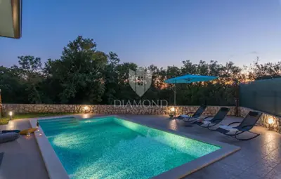 Kuća 154 m², Labin okolica - bazen i okućnica - 22