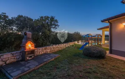 Kuća 154 m², Labin okolica - bazen i okućnica - 21