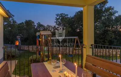 Kuća 154 m², Labin okolica - bazen i okućnica - 20