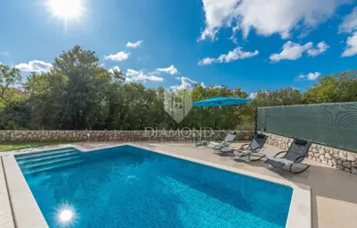Kuća 154 m², Labin okolica - bazen i okućnica - 16