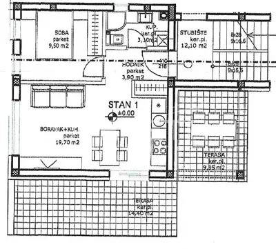 Prodaja, Stan, Gornja Dubrava, Čučerska cesta, 2s, 63 m² - 14