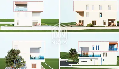 Penthouse 116 m², Vodice - 2 sobe i terasa - 9
