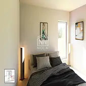 Penthouse 116 m², Vodice - 2 sobe i terasa - 13