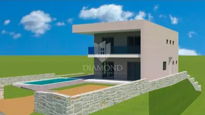 Rovinj, surroundings, house under construction in a quiet location - 2