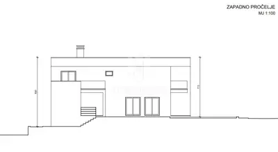 Rovinj, surroundings, house under construction in a quiet location - 11