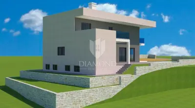Rovinj, surroundings, house under construction in a quiet location - 3