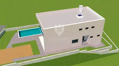 Rovinj, surroundings, house under construction in a quiet location - 4
