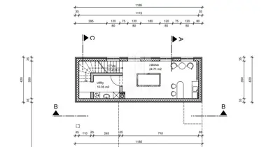 Rovinj, surroundings, house under construction in a quiet location - 9