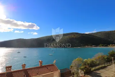 Rabac, residential-commercial building first row to the sea