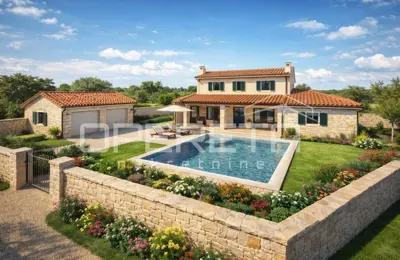 Građevinsko zemljište 916 m², Vodnjan - mirna zelena lokacija