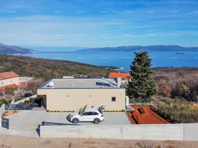 Vila u Labinu, pogled na more i otoke - 2
