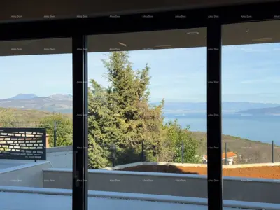 Vila u Labinu, pogled na more i otoke - 19