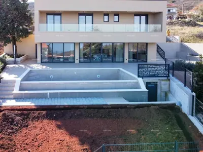 Vila u Labinu, pogled na more i otoke - 3