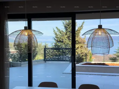 Vila u Labinu, pogled na more i otoke - 18