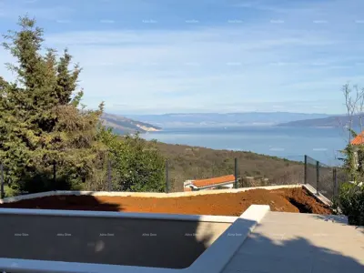 Vila u Labinu, pogled na more i otoke - 21