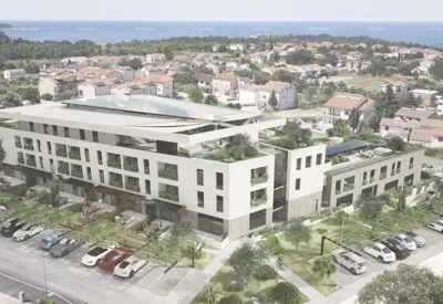 Penthouse 270 m², Poreč, pogled na more i terasa 136 m² - 7