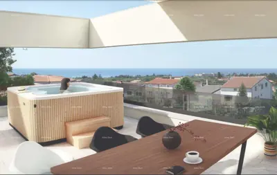 Penthouse 270 m², Poreč, pogled na more i terasa 136 m² - 11