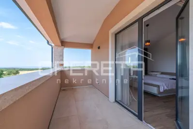 Haus 360 m², Tar-Vabriga - Pool und Meerblick - 17