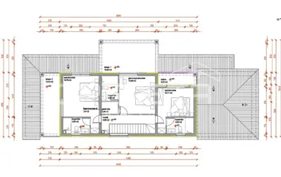 Haus 360 m², Tar-Vabriga - Pool und Meerblick - 24