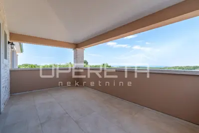 Haus 360 m², Tar-Vabriga - Pool und Meerblick - 19