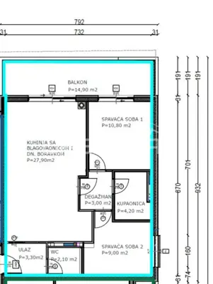 Wohnung zum Kauf in Umag, 74,8 m² - 10
