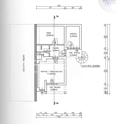 House 70 m², Jadrija - 40 m from the sea - 16