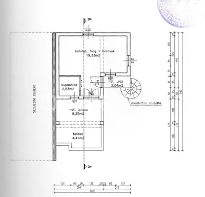 House 70 m², Jadrija - 40 m from the sea - 17
