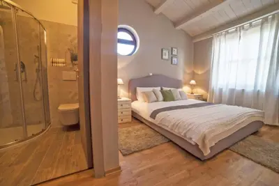 Stone house 220 m², Barban, heated pool and garden 1,900 m² - 19