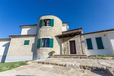 Stone house 220 m², Barban, heated pool and garden 1,900 m² - 2