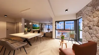 Stan 130 m², Dramalj - 3 spavaće sobe i terasa - 3