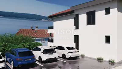 Stan 130 m², Dramalj - 3 spavaće sobe i terasa - 15