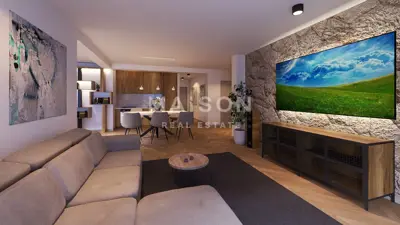 Stan 130 m², Dramalj - 3 spavaće sobe i terasa - 5