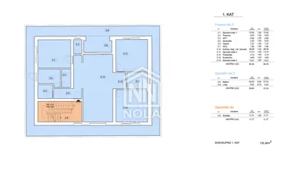 Stan 122 m², Vodice - trosoban s velikom terasom - 4