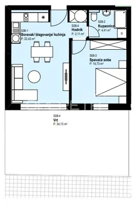 Apartment for sale in Žitnjak, 50,1 m² - 13