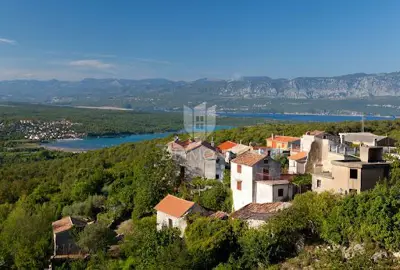 Haus in Dobrinj, Zentrum der Insel Krk, in der Nähe des Geschäfts - 12