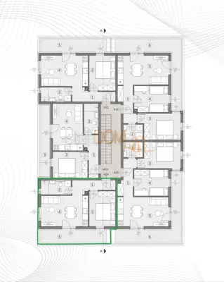 Apartment for sale in Šikići, 48,4 m² - 4