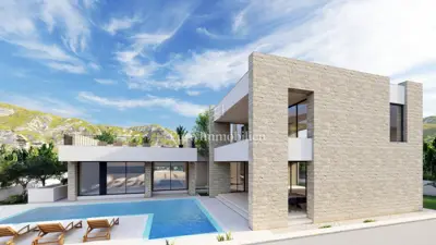 Villen in Radovin, Meerblick und beheizter Pool - 10