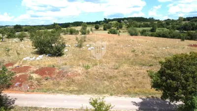 Land 9,181 m², Oprtalj - panoramic views - 4