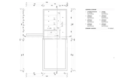 Stan 63 m², Umag okolica - pogled na more - 10