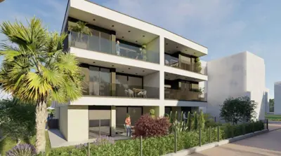 Wohnung 56 m², Medulin - 200 m vom Strand - 12